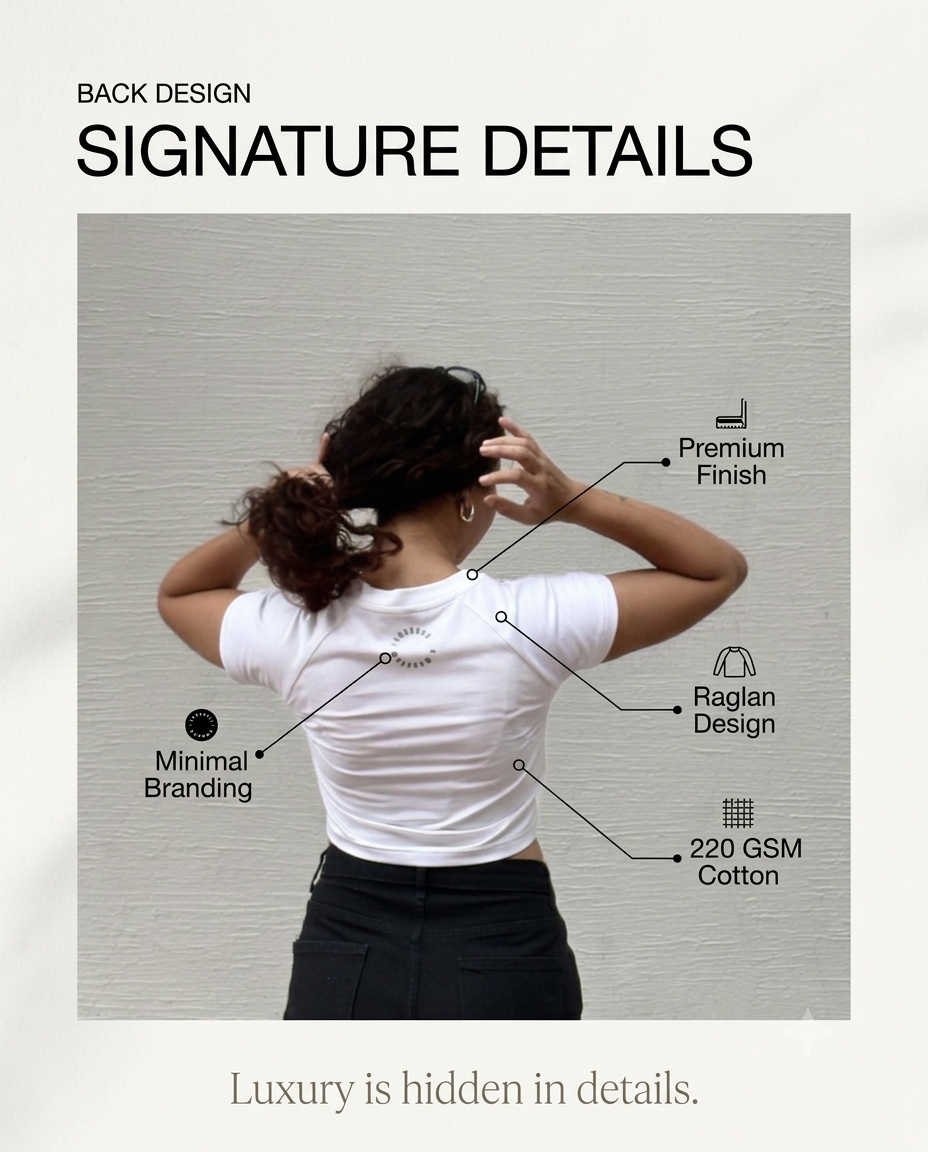 Comfort Engineered Beautifully: Why Our Regular Fit Crop Tops Are Designed the Way They Are