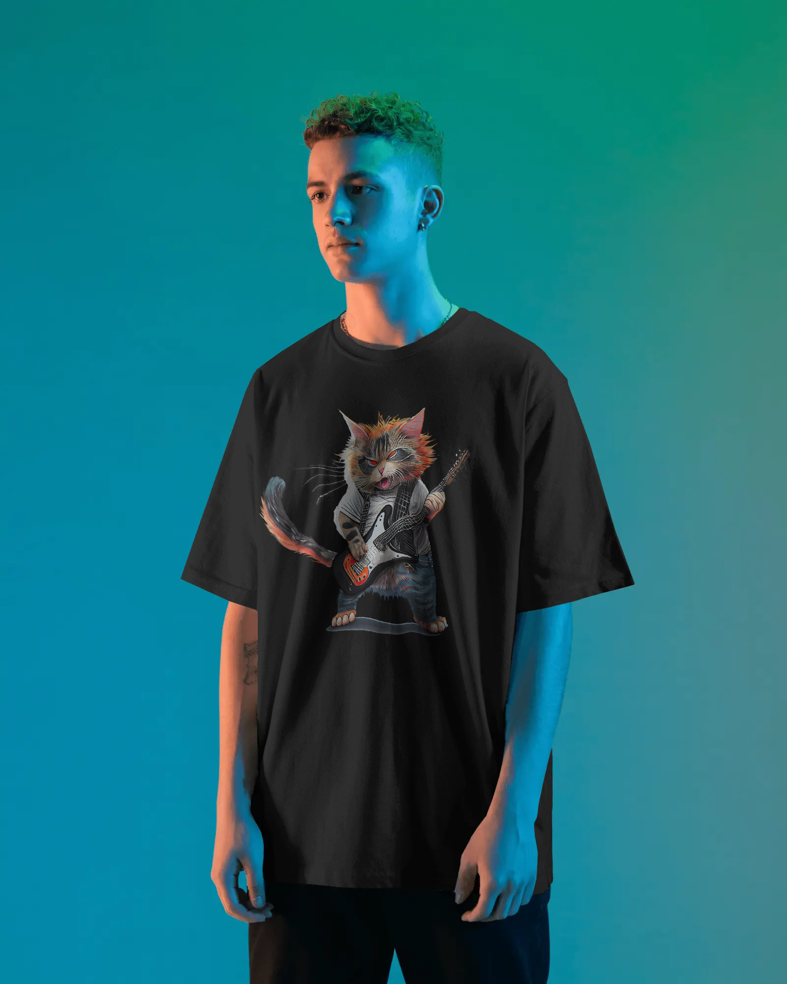 Unisex Cotton Oversized T-Shirt