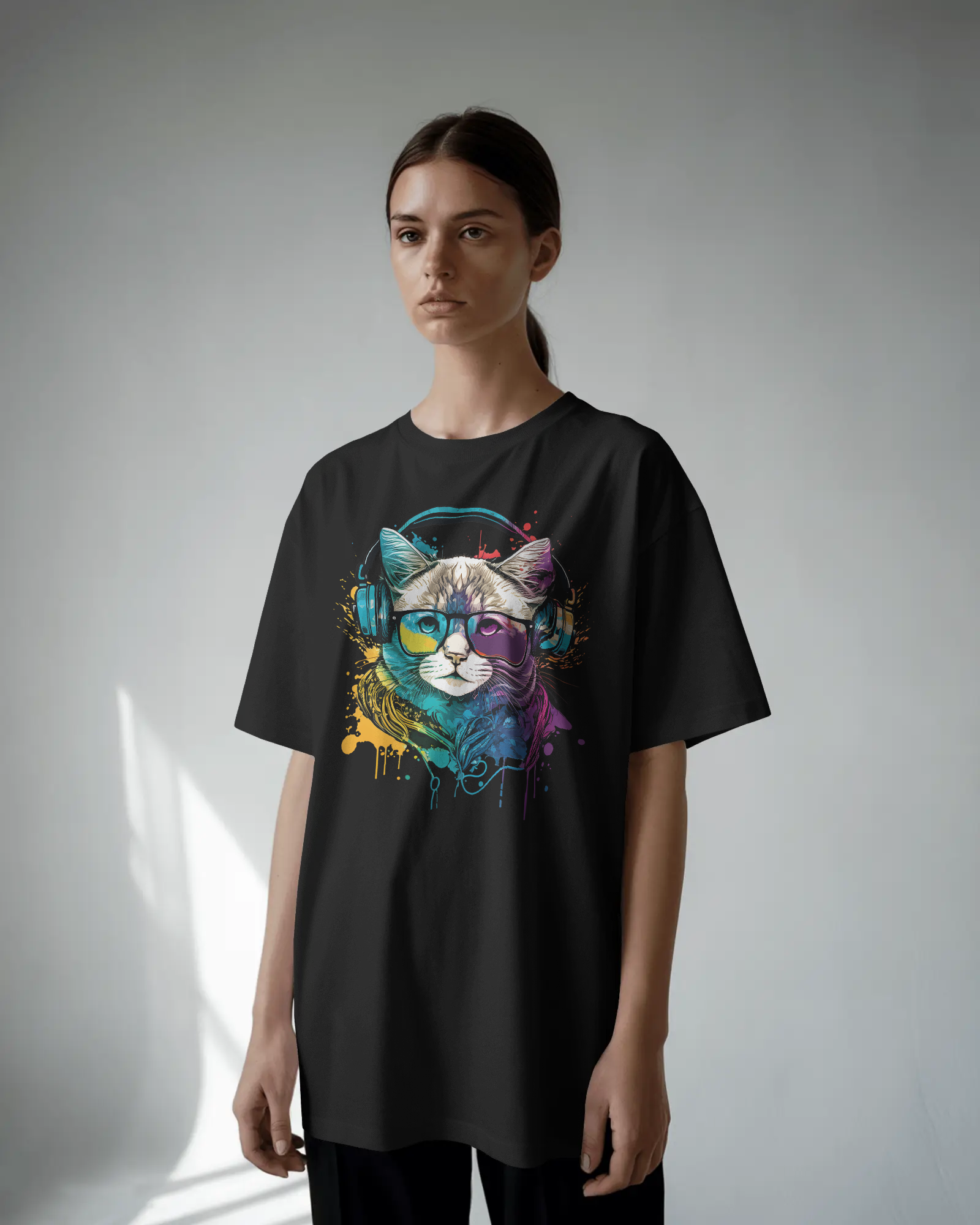 Unisex Cotton Oversized T-Shirt