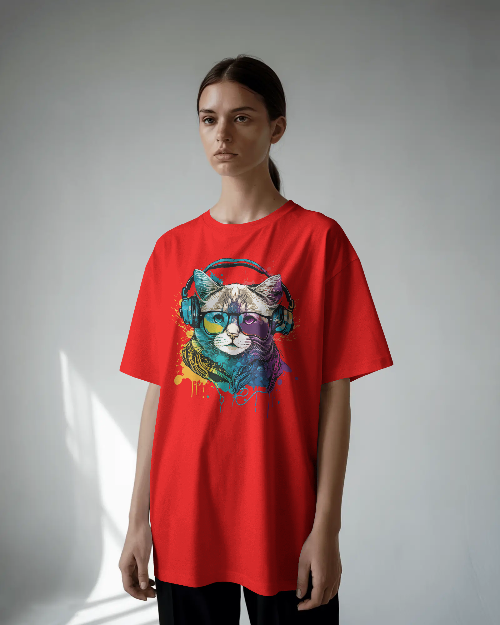 Unisex Cotton Oversized T-Shirt
