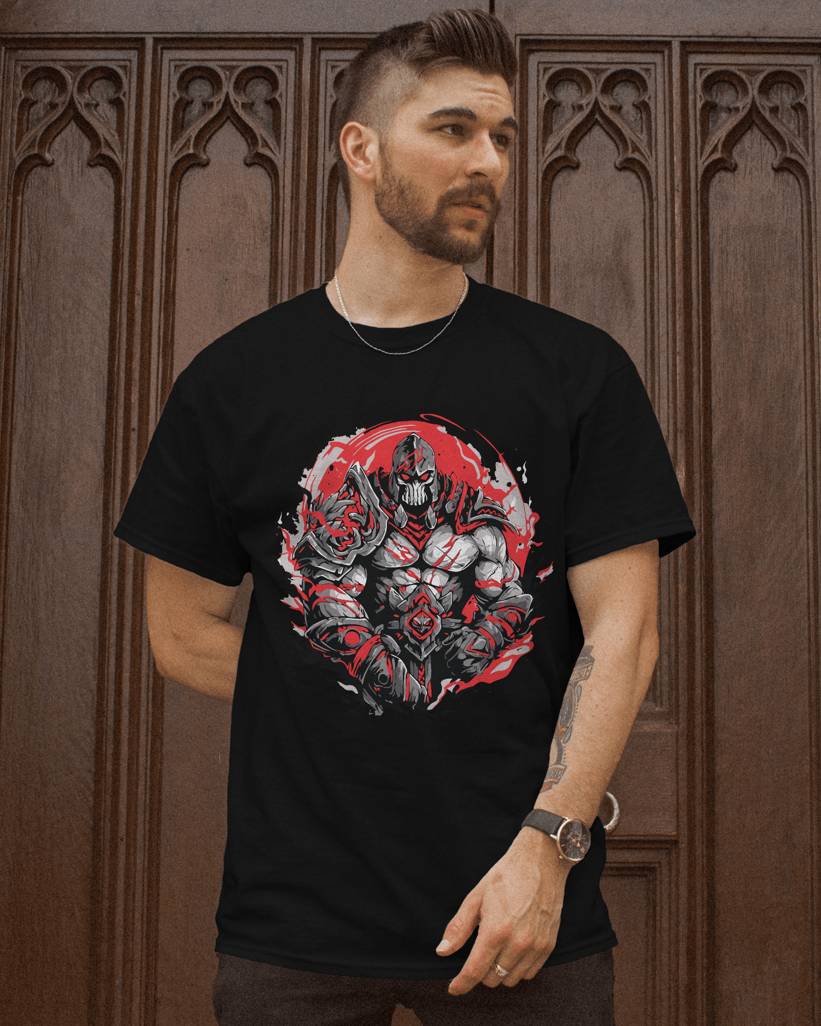 Unisex Cotton Oversized T-Shirt: Juggernaut